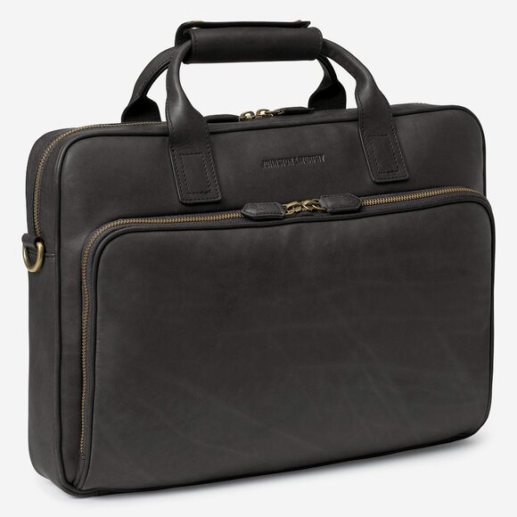Johnston & Murphy Rhodes Briefcase NWOT - Picture 1 of 6
